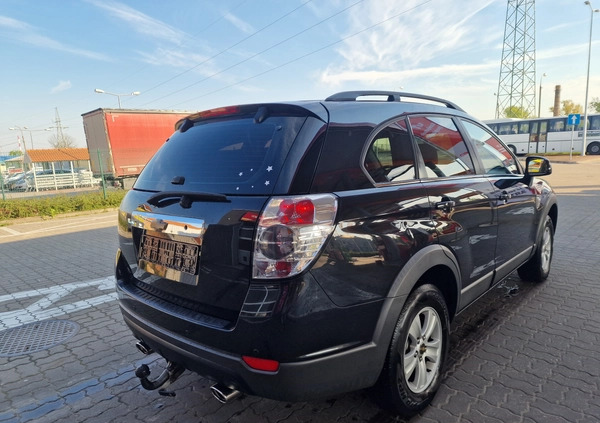 Chevrolet Captiva cena 28200 przebieg: 207000, rok produkcji 2009 z Trzemeszno małe 667